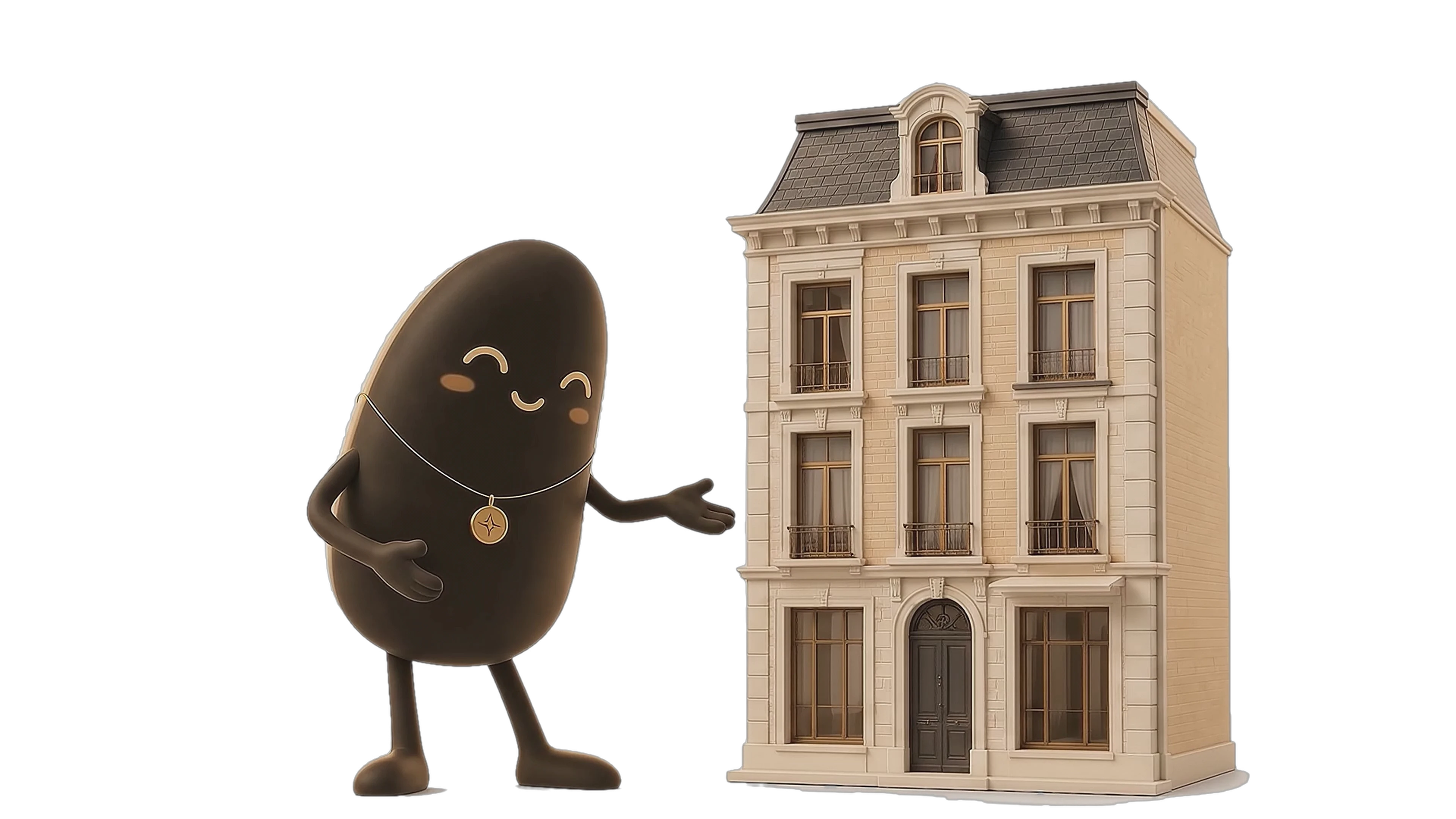 Cléa and townhouse